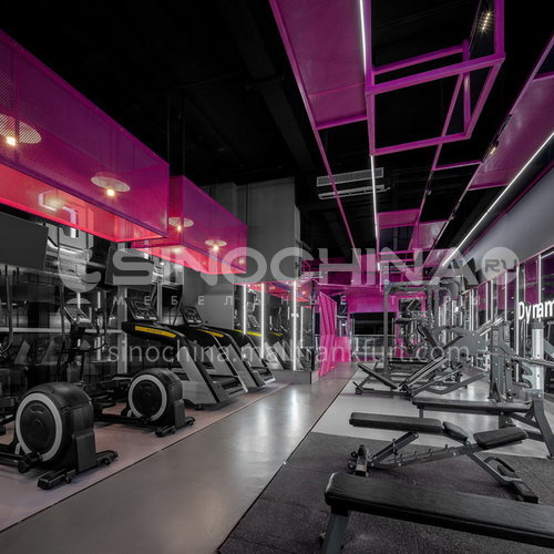 Fitness Room - Pink World    BG1003